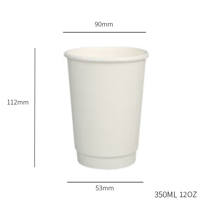 12 OZ Double Wall Paper Cup