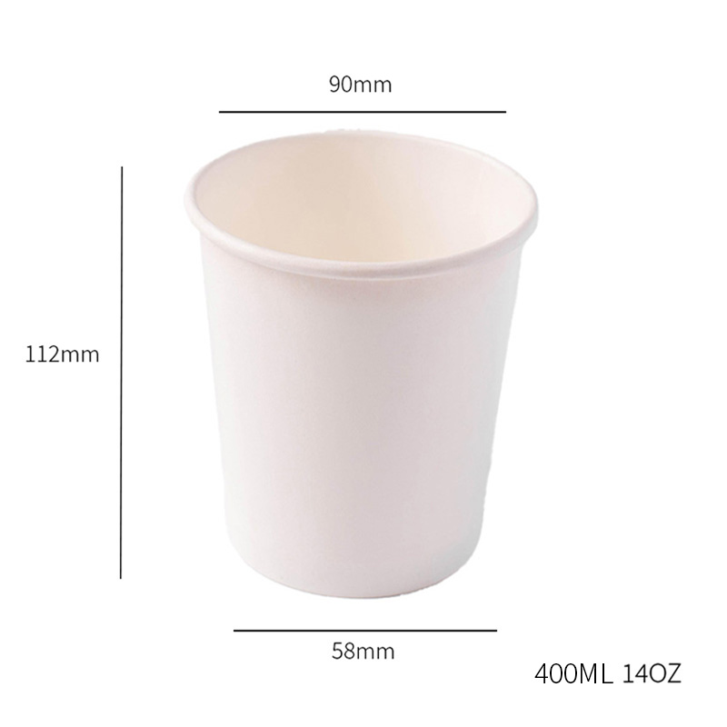 14 OZ Single Wall Paper Cup