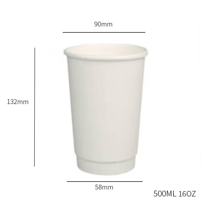 16 OZ Double Wall Paper Cup