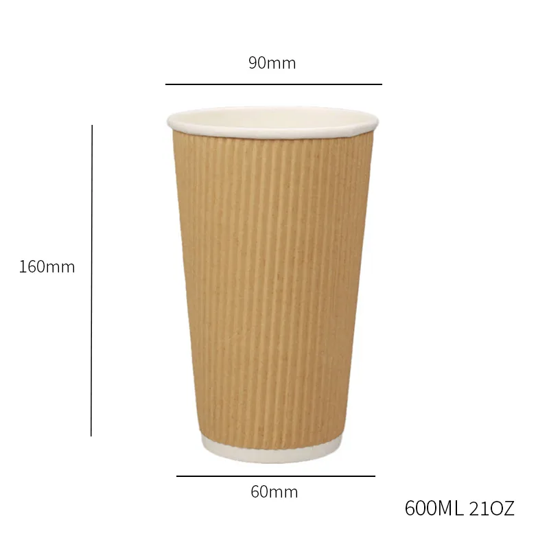 Why Are Corrugated Paper Cups so Popular?