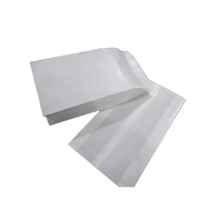 How Do White Color-Coated PE Paper Bags Differ from Traditional Paper or Plastic Bags?