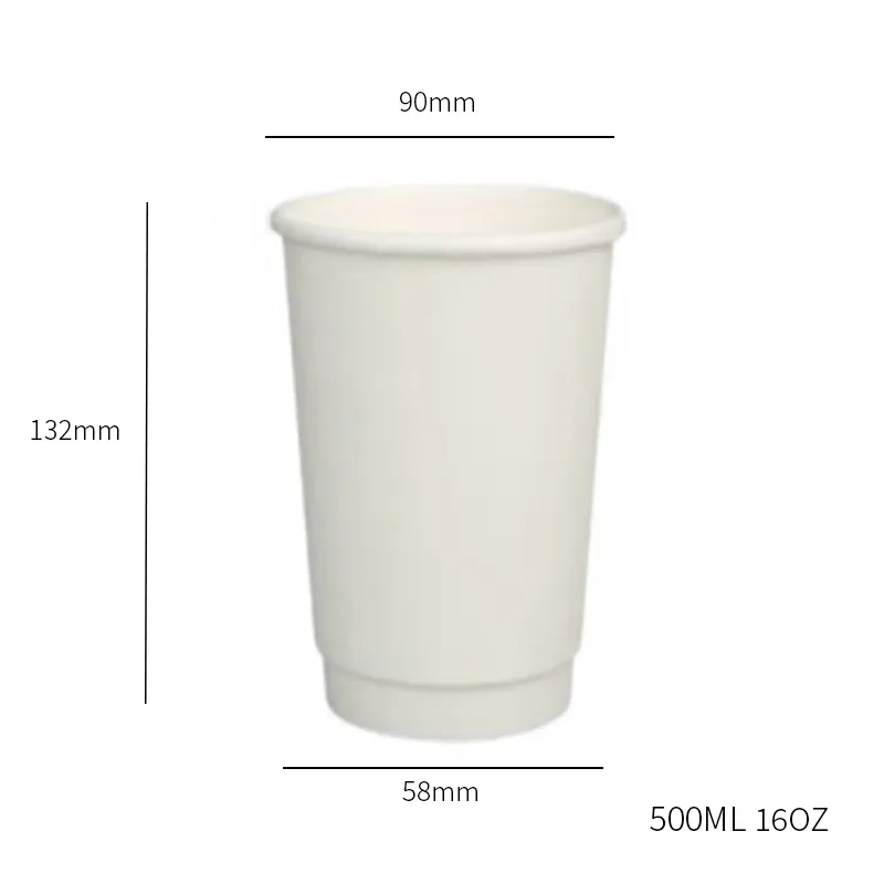 The Difference Between Single Wall Paper Cups and Double Wall Paper Cups